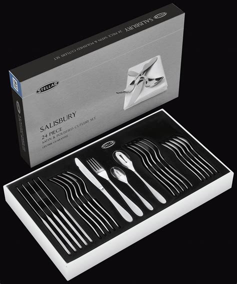 Find & download free graphic resources for gift box. Stellar Cutlery Salisbury 24 Piece Gift Box Set at ...