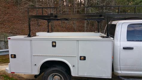 Fabricating And Mounting A “quick Quote” Heavy Duty Utility Truck Rack