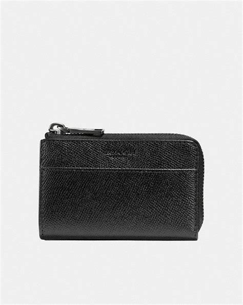 Zip Key Case Coach Key Case Leather Organization Zip