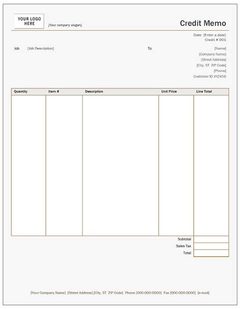 Free Credit Note Templates | InvoiceBerry