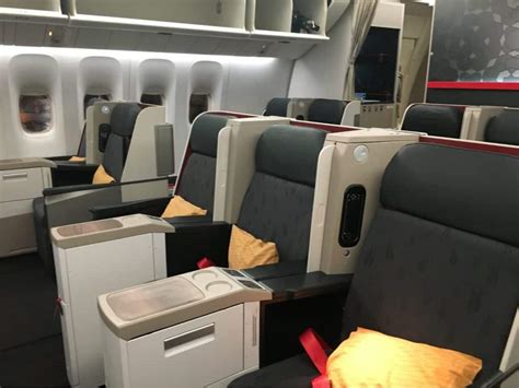 turkish airlines business class review istanbul hong kong