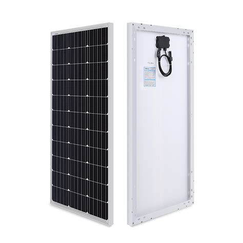 Renogy 100 Watt 12 Volt Monocrystalline Solar Panel Renogy Solar