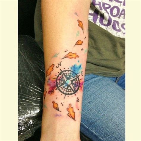 Inked Disney on Instagram: “Beautiful Pocahontas inspired compass on
