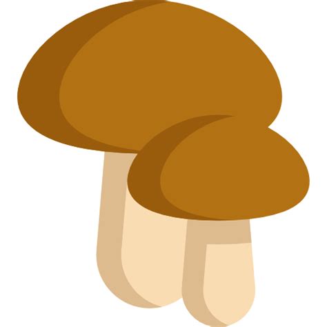 Mushrooms Special Flat Icon