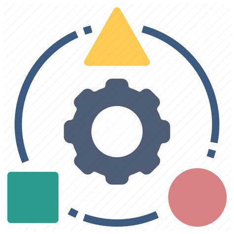 Method Process Strategy System Technique Icon Download On