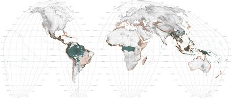 World Maps Tropics