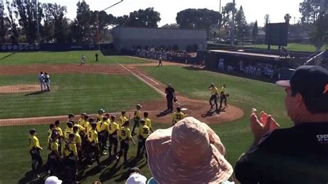 Oregon Ducks Baseball Homerun Vs Loyola 2014 Youtube