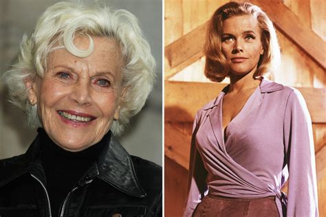 Honor Blackman Dead James Bond Actress Who Played Pussy Galore In Goldfinger Dies Aged 94 The