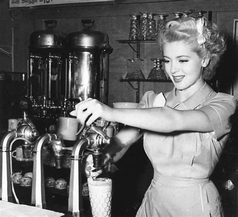 Not A Glamorous 1950s Diner Waitress Fake History Hunter