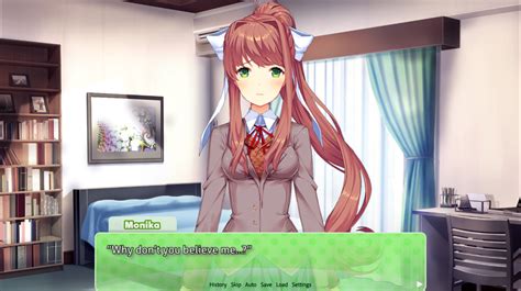 Tell Me A Reason In The Comments For Why You Dont Believe In Monika