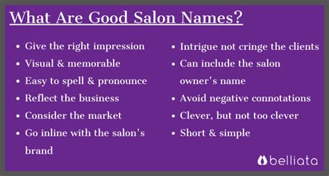 509 Salon Name Ideas For 2023 Inspirational Names For You