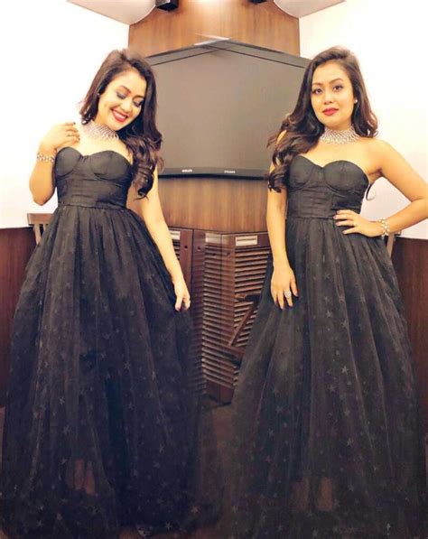 Neha Kakkar And Her Take On The Fashion World Iwmbuzz