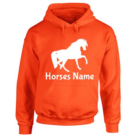 Adults Custom Horse Hoodie ⋆
