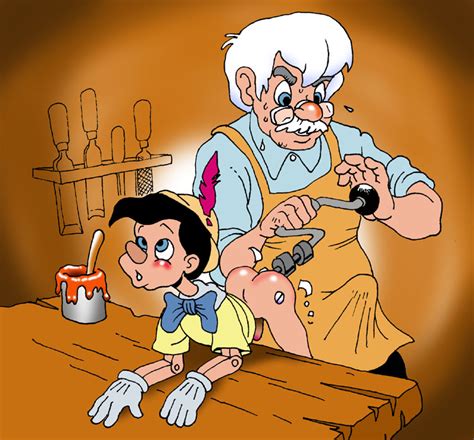 Rule 34 Disney Geppetto Pinocchio Tagme 317893