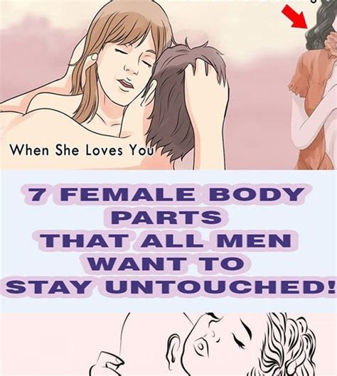 Female body parts you should never touch!! 7 female body parts that all men want yo stay untouched ...