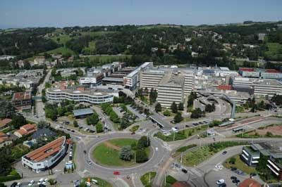 Chu Centre Hospitalier Universitaire Saint Tienne Coordonn Es Plans