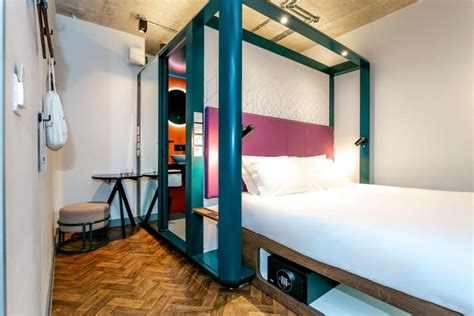 Yotel Manchester Deansgate Hotel Review England Telegraph Travel