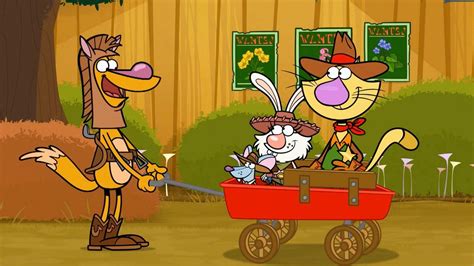 Nature Cat Daisys Wildflower Round Up A Party For Squeeks On