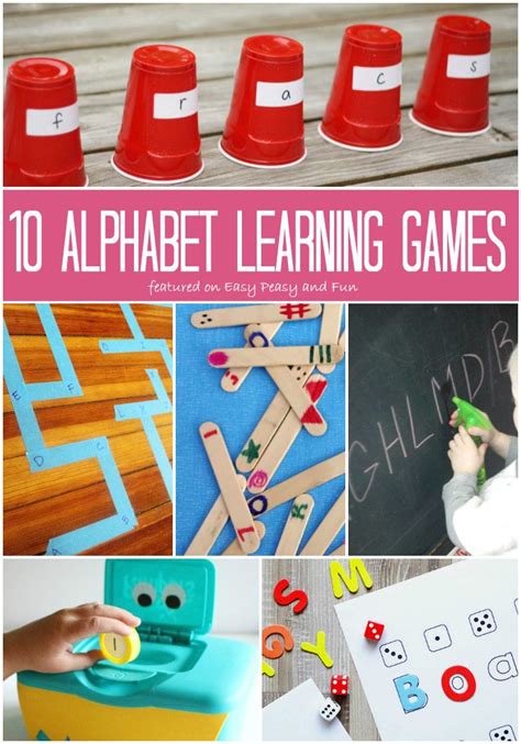 10 Alphabet Learning Games For Kids Learning Games For Kids Alphabet