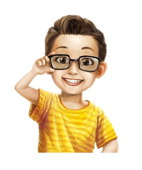 Boy With Glasses Png Image With Transparent Background Kids Png
