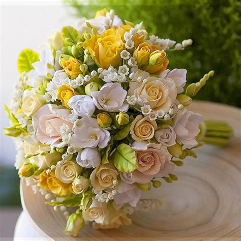 Yellow Rose Wedding Bouquets 70 Best White And Yellow Bouquet For Our