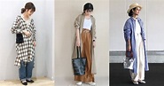 看日本女生輕鬆換季！利用長版襯衫穿搭出早秋的愜意 | | 美人計 | 妞新聞 niusnews