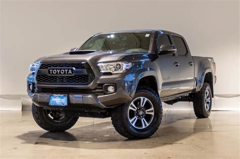 Pre Owned 2016 Toyota Tacoma 4x4 Double Cab V6 Trd Sport 6a Us Model