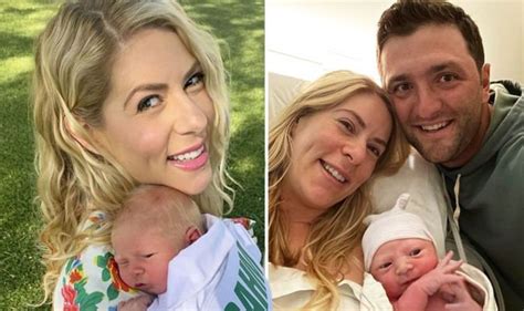 Jon rahm is a 26 year old spanish golfer. Jon Rahm's wife arrives at Masters days after son's birth ...