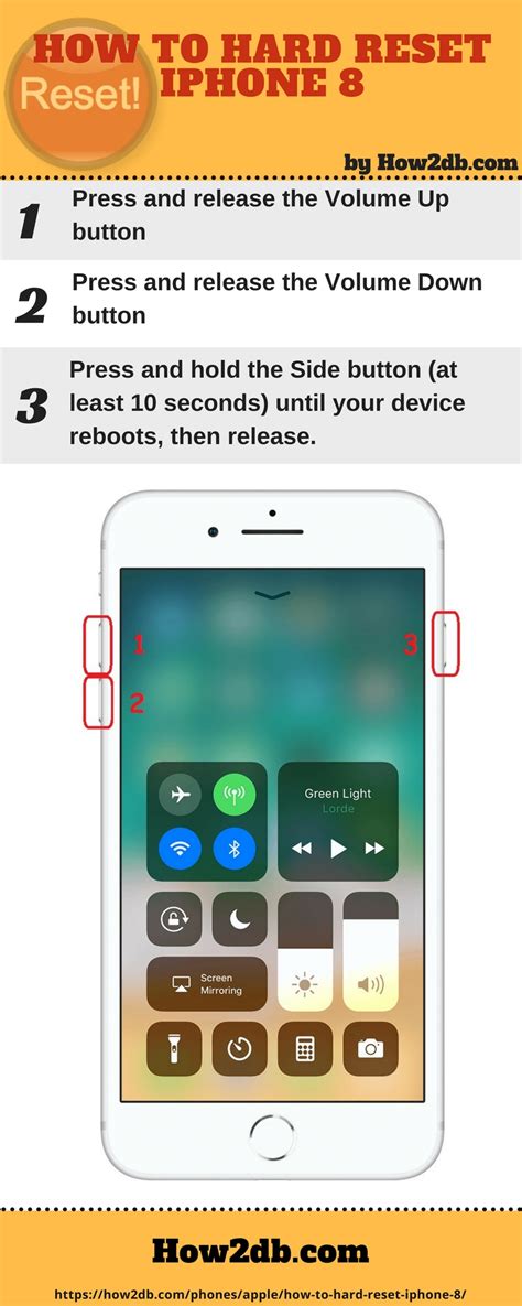 Instructions in this article apply to android 10 and higher and should apply no matter who made your android phone: How to hard reset iPhone 8 - How2db.com