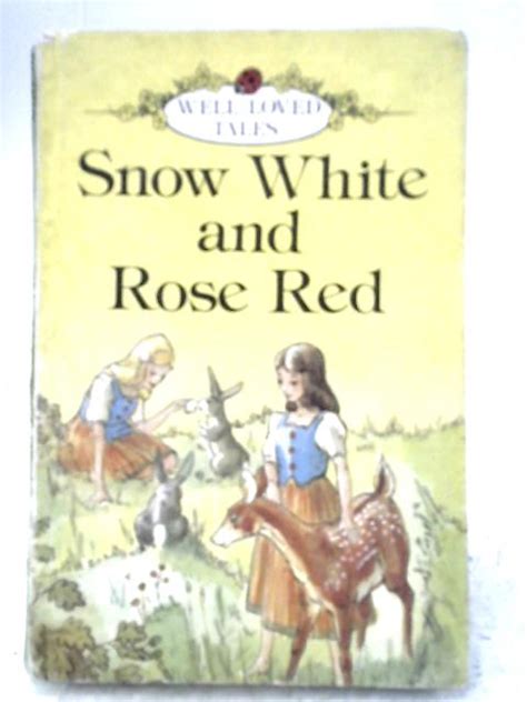 Snow White And Rose Red By Jacob Grimm Used 1632124275mhp Old