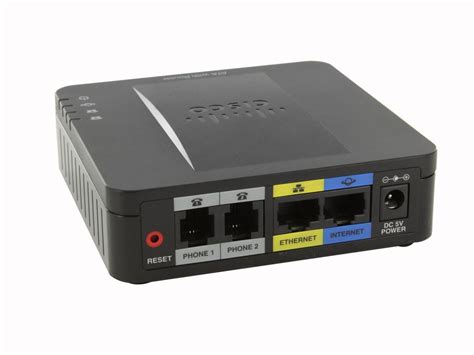 Open Box Cisco Small Business Spa122 Ata With Router Neweggca