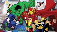 The Avengers: Earth's Mightiest Heroes Wallpapers - Wallpaper Cave