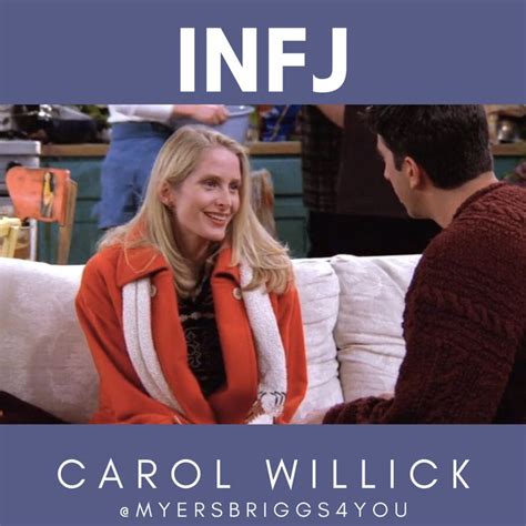 Myers Briggs Tv Characters Friends Tv Infj Mbti Life Changes