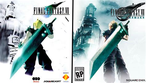 Revelan La Portada Oficial De Final Fantasy Vii Remake