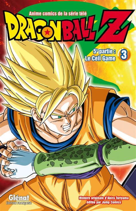The episodes are produced by toei animation, and are based on the final 26 volumes of the dragon ball manga series by akira toriyama. Dragon Ball Z - 5e partie - Tome 03 | Éditions Glénat
