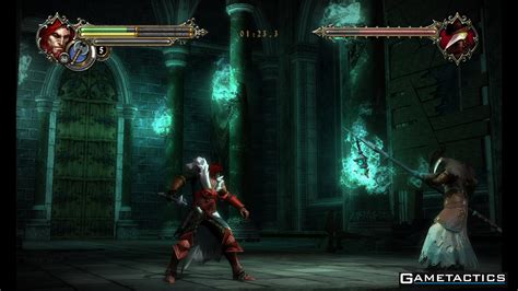 Castlevania Lords Of Shadow Mirror Of Fate Hd Released