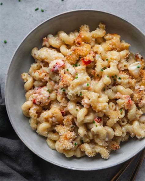Four Cheese Lobster Mac And Cheese By Spicesinmydna Quick And Easy