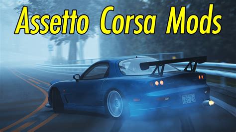 Assetto Corsa Drift Mods Live YouTube