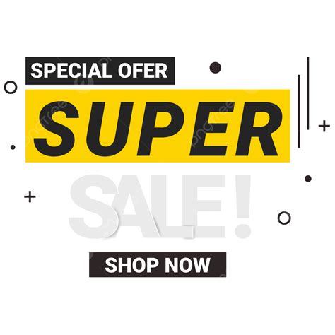 Sale Special Offer Vector Png Images Super Sale Special Offer With