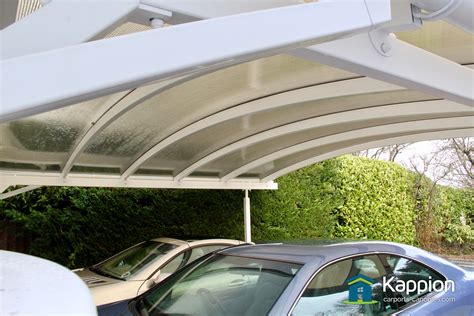 Carport Canopy Double Double Carport Canopy Installed In Salisbury