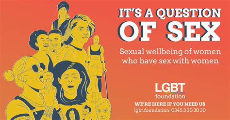 Lgbt Foundation Its A Question Of Sex
