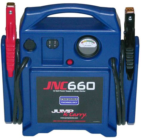 41 Jnc660 Portable Jump Start Pack