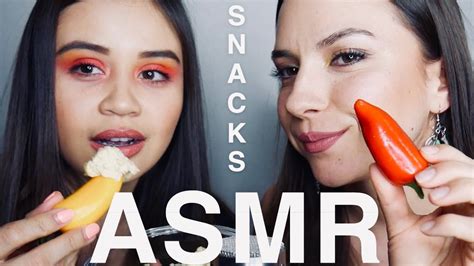 Asmr Snacks Kisses Youtube