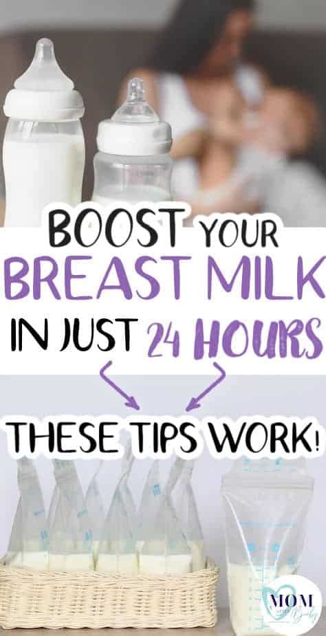 How To Increase Milk Supply Fast Boosting Your Breast Milk Has Never