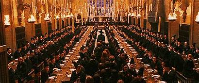 Potter Harry Hall Landmarks Visit Hogwarts