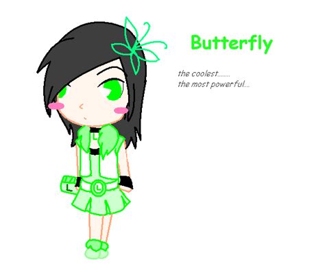 Butterfly Chibi By Nanakoblaze On Deviantart