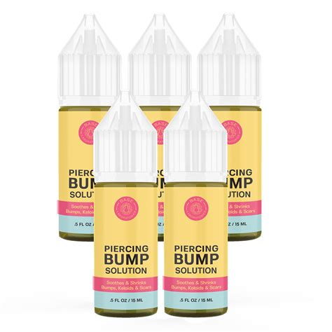 Buy Base Labs Piercing Bump And Keloid Bump Removal Solution Soothing Piercing Aftercare