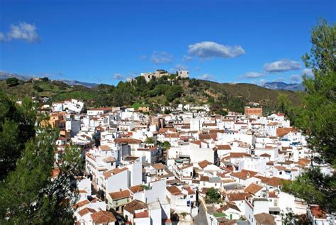 Town Rooftops Monda Spain Stock Photo Image Of Building Holidays