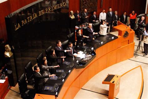 Así Está Integrada La Lxiv Legislatura Del Congreso De La Unión Alcaldes De México