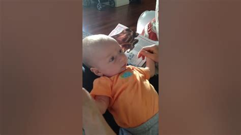 2 Month Old Baby Cooing Youtube